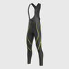 Divine Women's Bib Tights Fluorescent Yellow