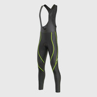 Divine Women's Bib Tights Fluorescent Yellow