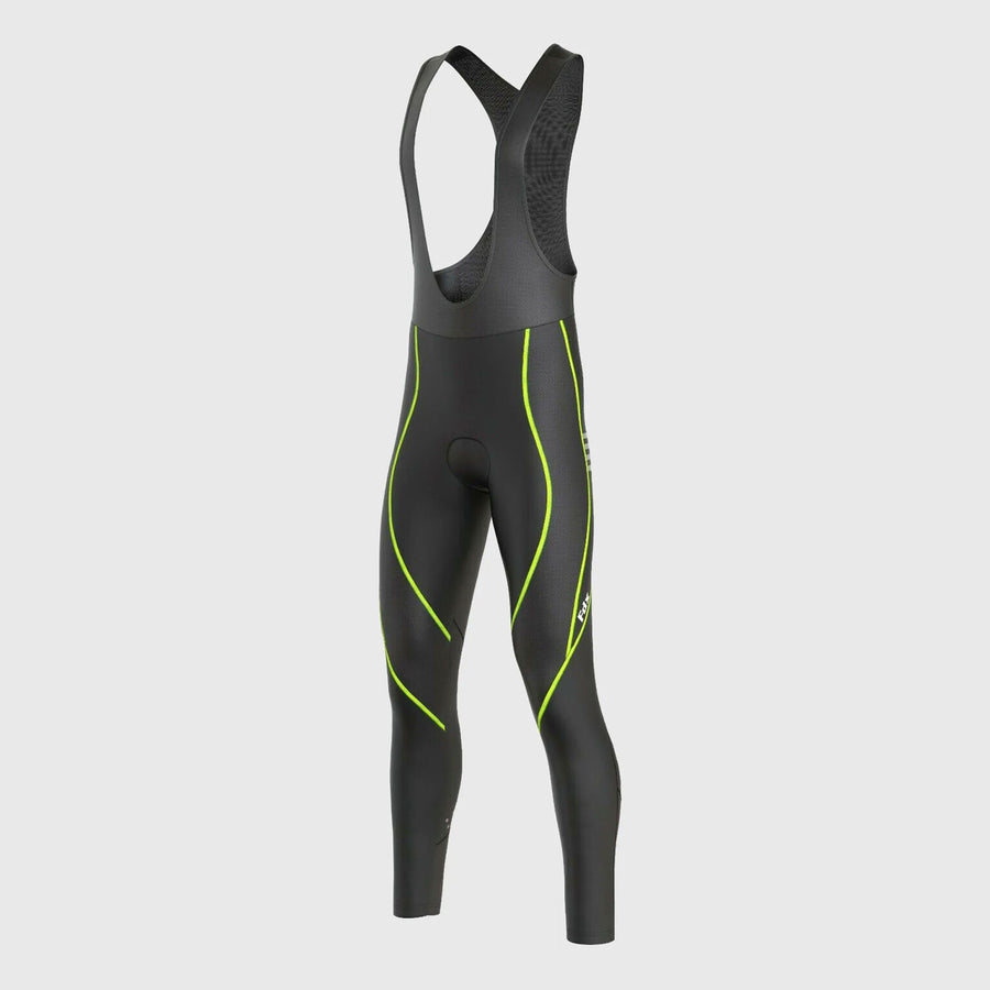 Divine Women's Bib Tights Fluorescent Yellow