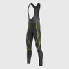 Divine Men's Bib Tights Yellow
