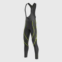 Divine Men's Bib Tights Yellow