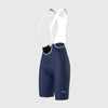 Duo Women's Cargo Bib Shorts Blue
