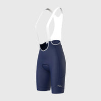 Duo Women's Cargo Bib Shorts Blue
