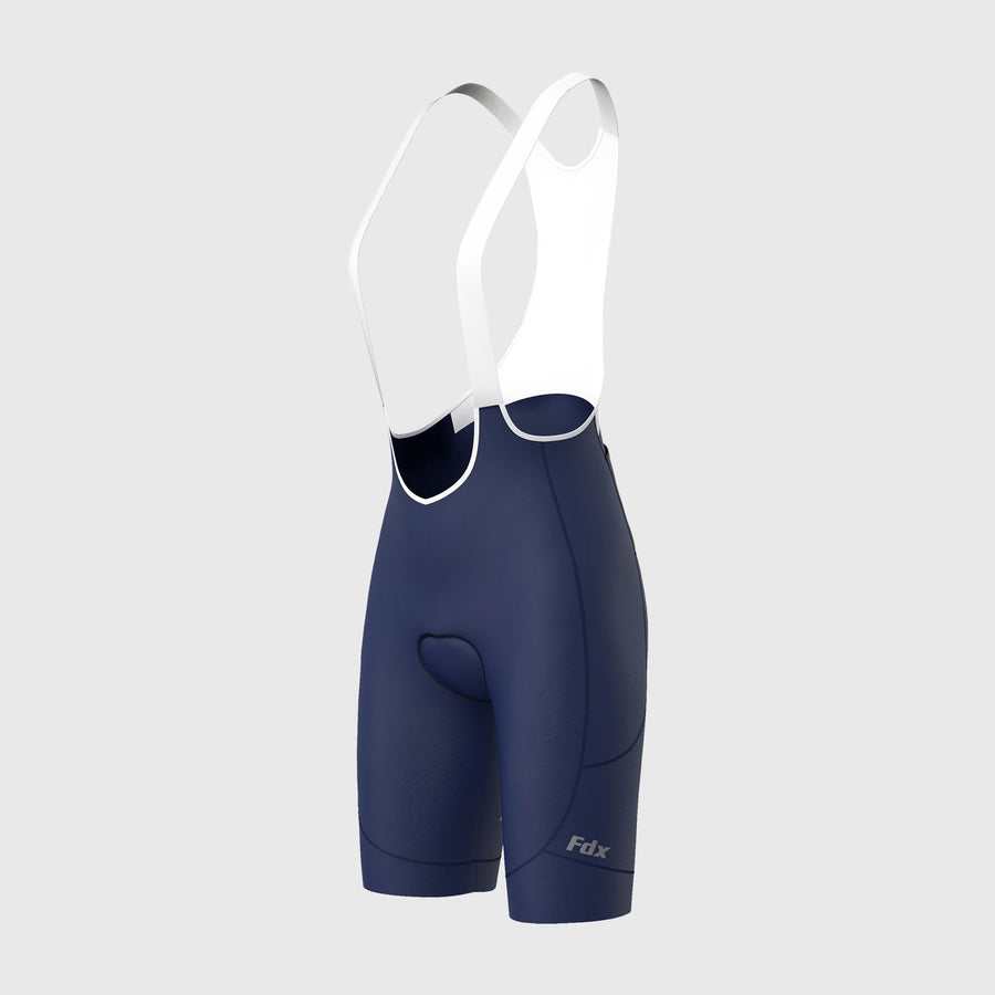 Duo Women's Cargo Bib Shorts Blue