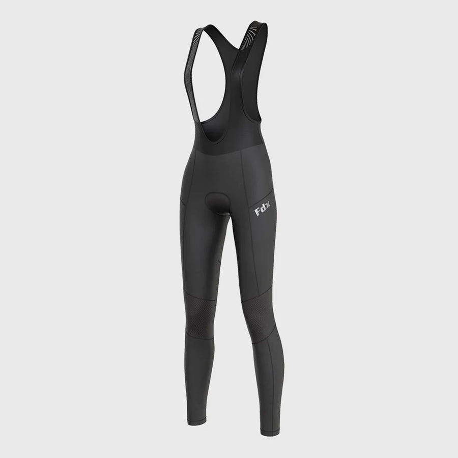 Duo Women's Bib Tights Black