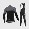 Duo Men's Cycling Set Grey / Black
