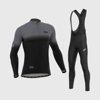 Duo Men's Cycling Set Grey / Black
