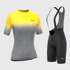 Duo Women's Cycling Set Yellow / Grey