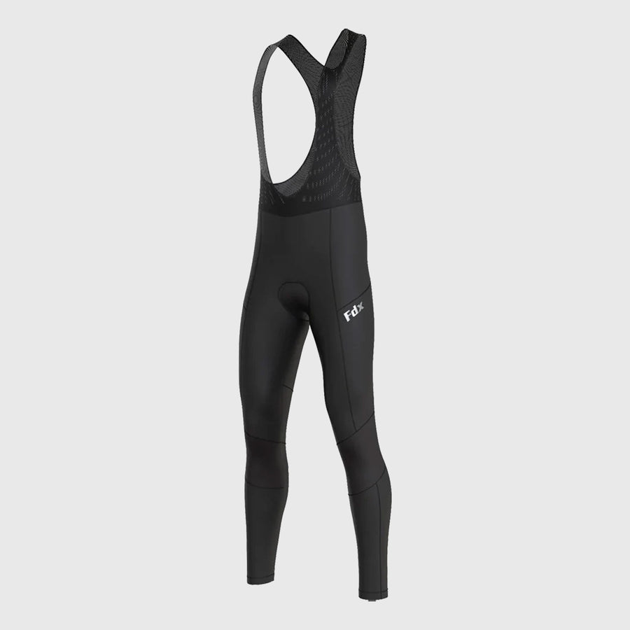 Duo Men's Bib Tights Black