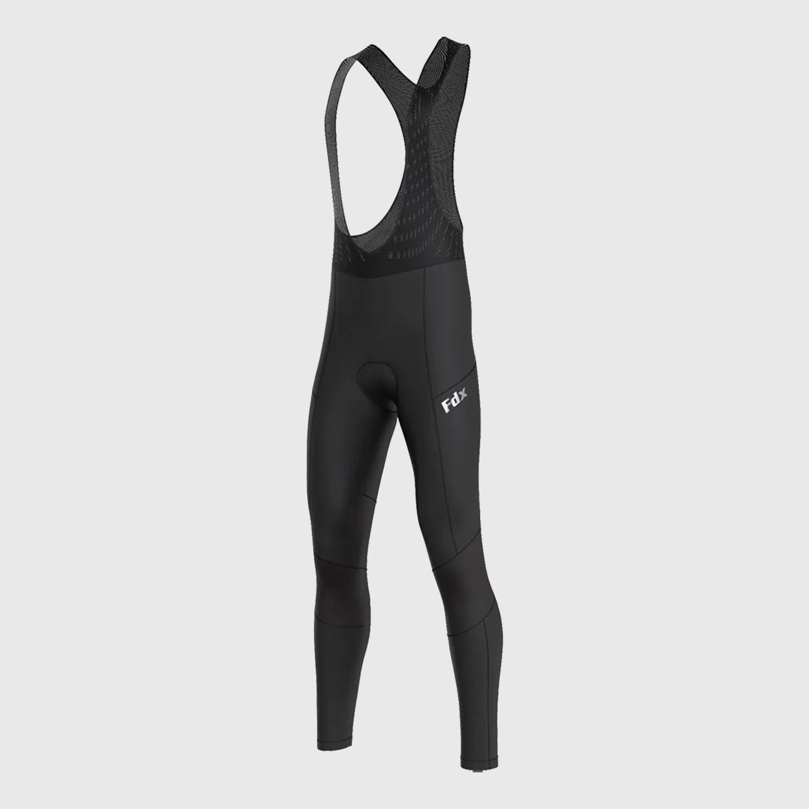 Peppermint Cycling Co. Navy Thermal Bib Tights - Bow Cycle