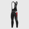 Equin Men's Bib Tights Red