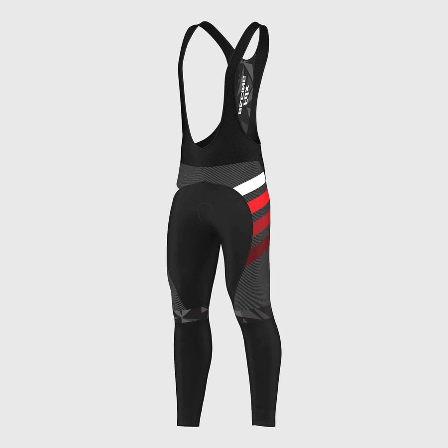 Equin Men's Bib Tights Red