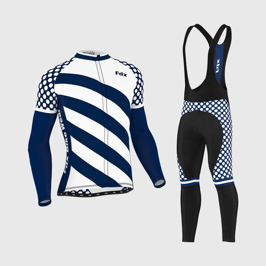 Equin Men's Winter Cycling Set White