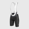 Essential Women's Cargo Bib Shorts Black