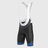 Essential Men's Cargo Bib Shorts Blue