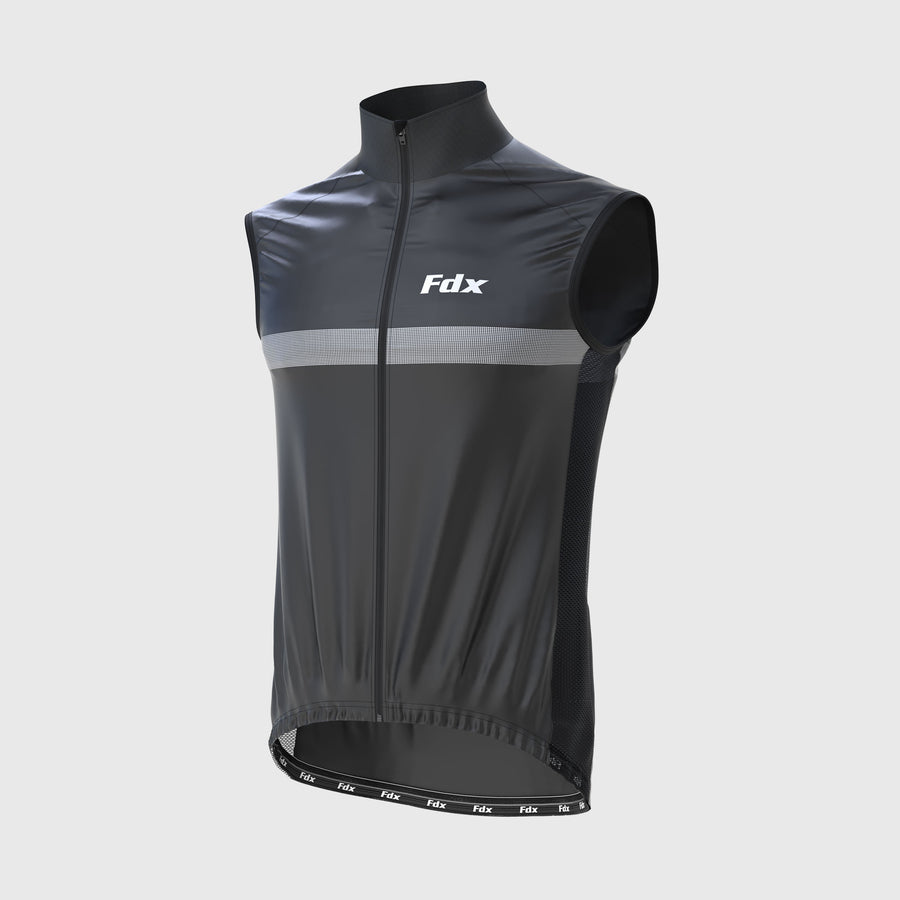 360 Hi-Vis Reflective Women's Gilet Black