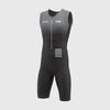 Duo Men's Triathlon Suit Grey / Black