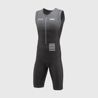 Duo Men's Triathlon Suit Grey / Black