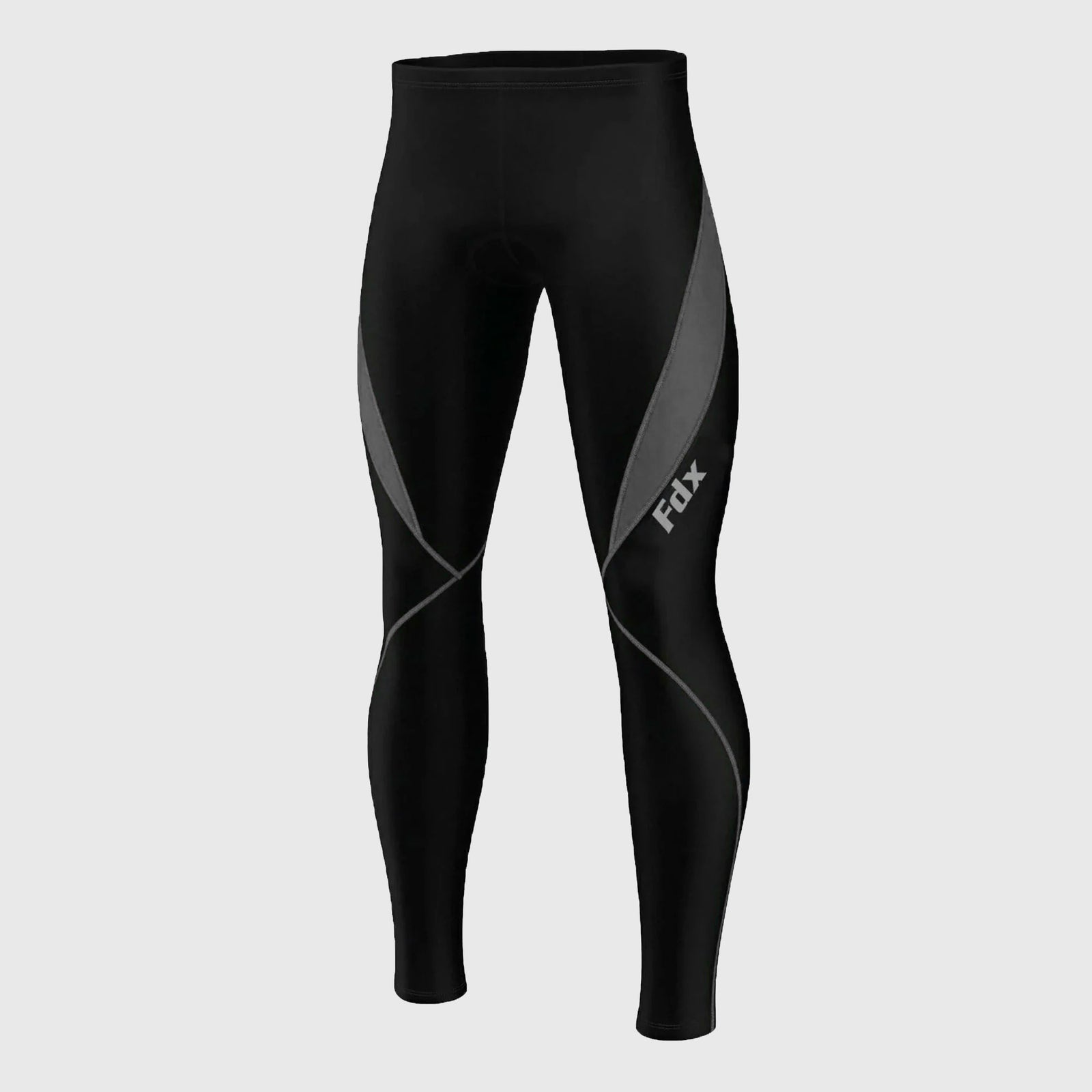 Cycling Legging Men's 4D Padded Road Bike Tights Breathable  Cycling-PL8055-Black