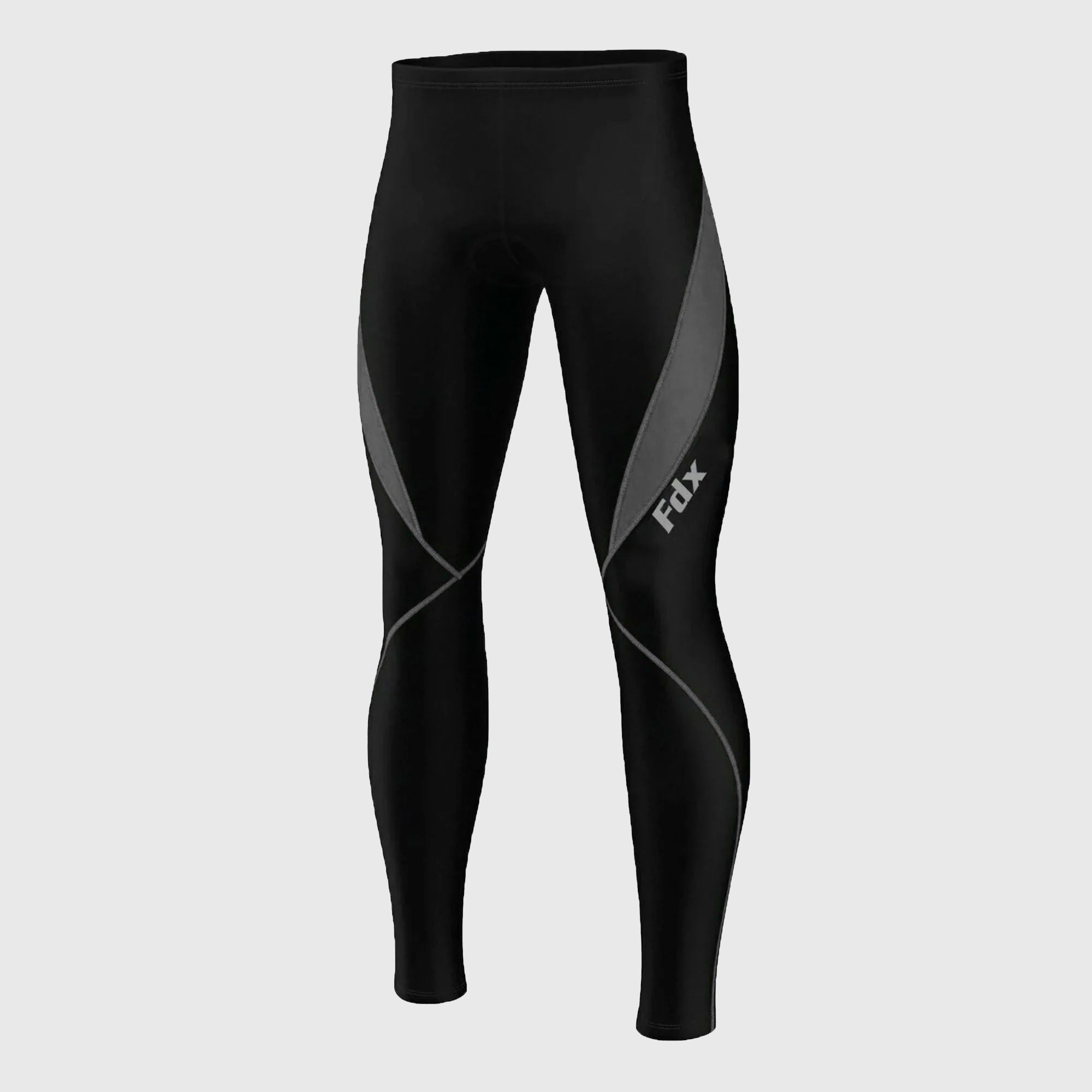 NEW Skins Men's Cycle Pro Compression Chamois Tights Black