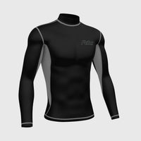 Inorex Men's Base Layer Top Grey