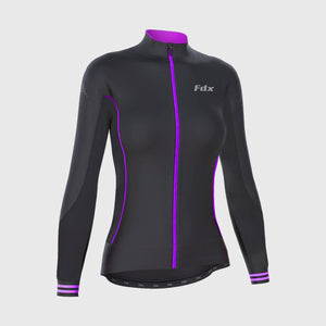Fdx Propex Purple Women's & Girl's Soft-Shell Wind Stopper Jackets
