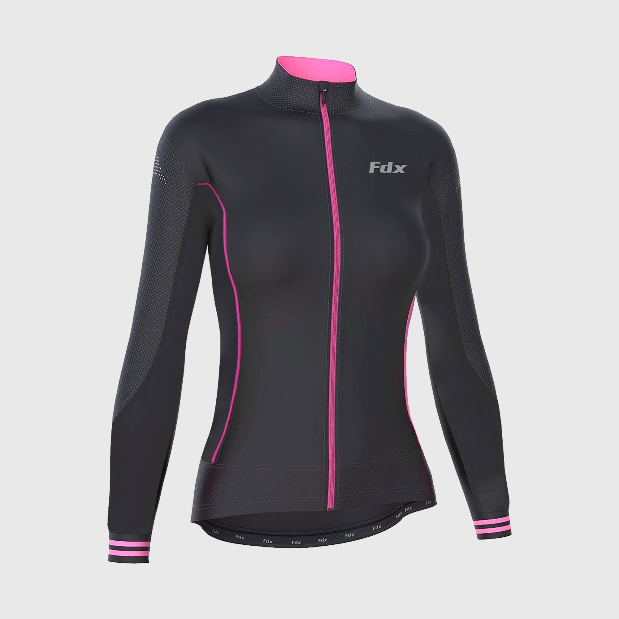 Fdx Propex Pink Women's Soft-Shell Wind stopper Jackets
