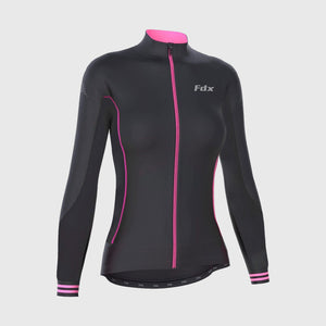 Fdx Propex Pink Women's & Girl's Soft-Shell Wind Stopper Jackets