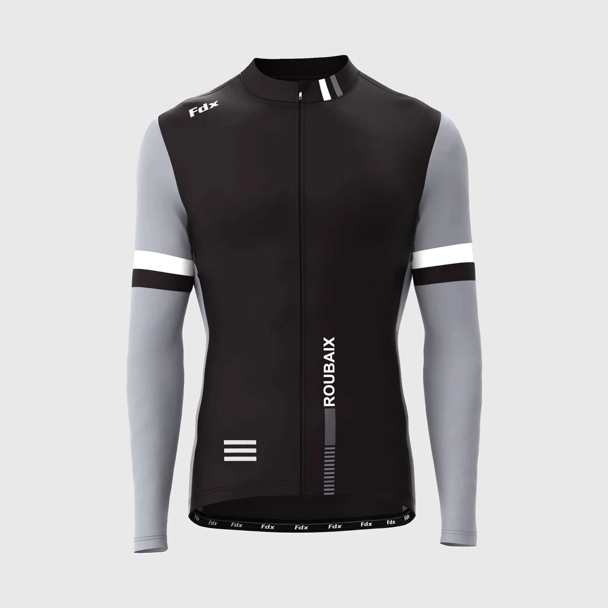 mens long sleeve thermal cycling jersey