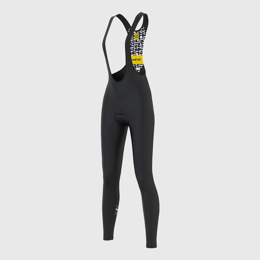 Limited Edition Women's Bib Tights Black