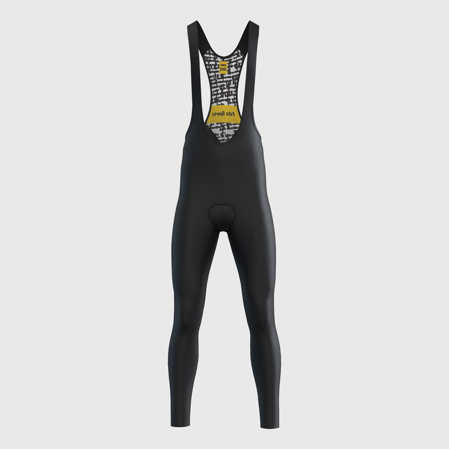 Limited Edition Men's Bib Tights Black