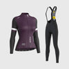 Limited Edition Women's Cycling Set Purple