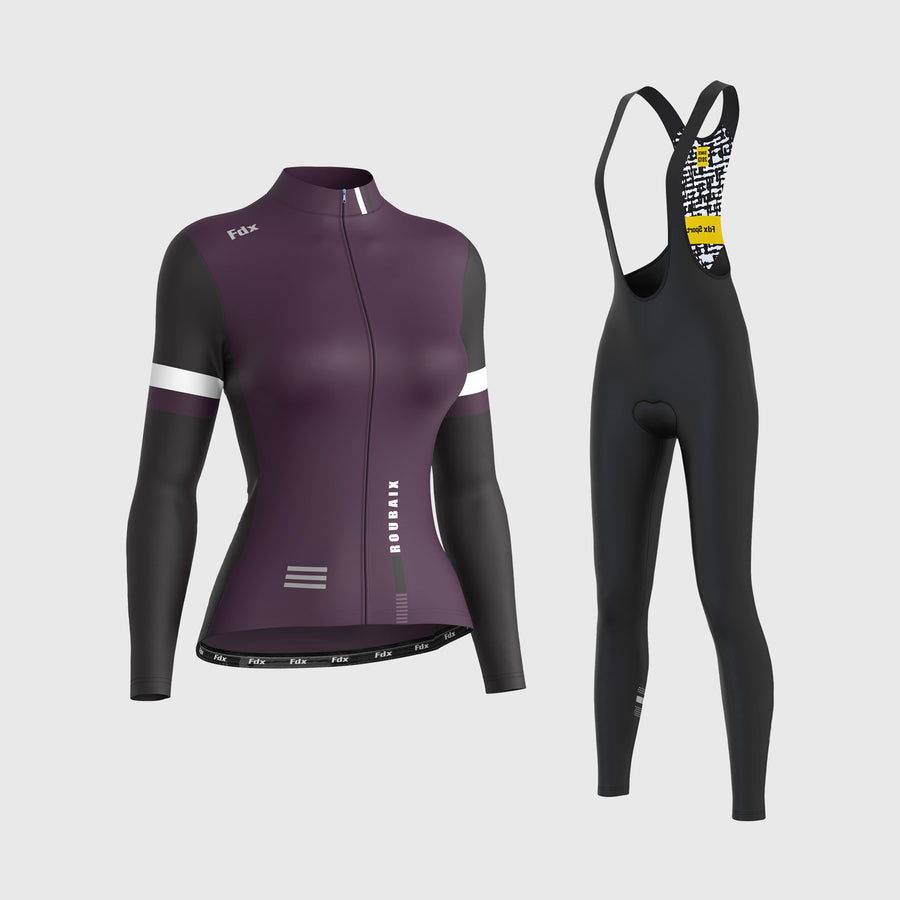 Limited Edition Women's Cycling Set Purple
