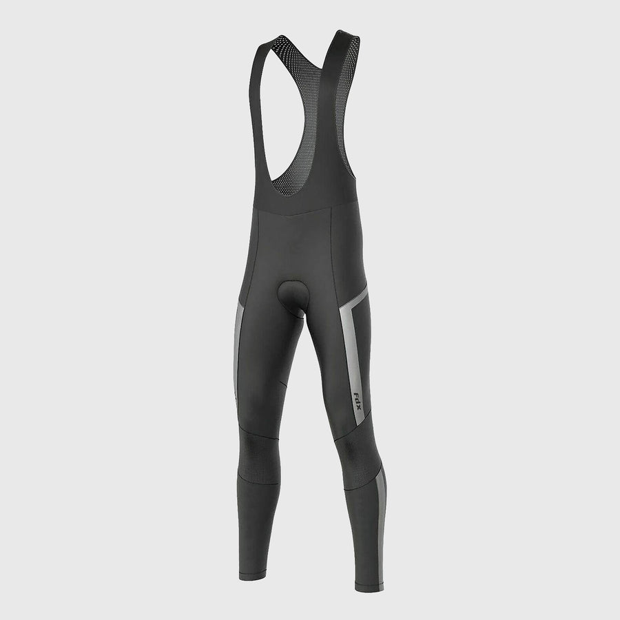 Morvo Men's Bib Tights Black