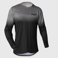 Duo Men's MTB Jersey Grey / Black