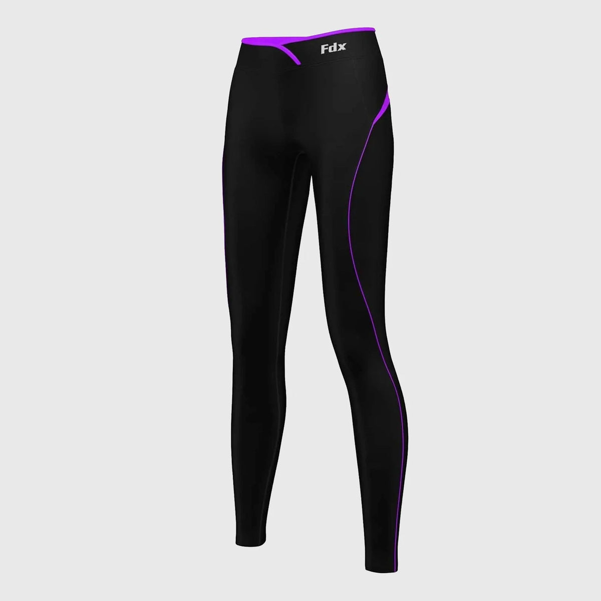 Women Winter Thermal Fleece Jogging Leggins Elastic Gym Fitness Running  Exercise Stretch Compression Pants Quick Dry Yoga Tights Color: purple,  Size: Asian size XL