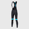 Polka Dots Women's Bib Tights Sky Blue