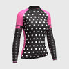 Polka Dots Women's Jersey Pink