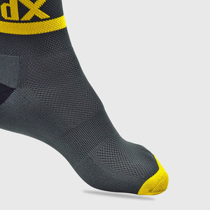 Fdx Grey Cycling Socks Compression Running Road Bike Gym Best Specialized Athletic Wear