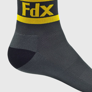 Fdx Grey Cycling Socks Compression Running Road Bike Gym Best Specialized Athletic, Walking & Running Wear 
