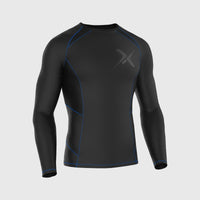 Recoil Men's Base Layer Top Blue