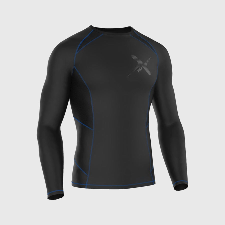Recoil Men's Base Layer Top Blue
