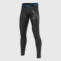 Recoil Men's Base Layer Leggings Blue
