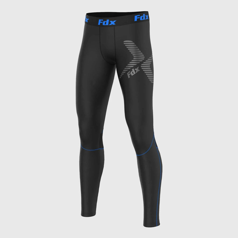 Recoil Men's Base Layer Leggings Blue