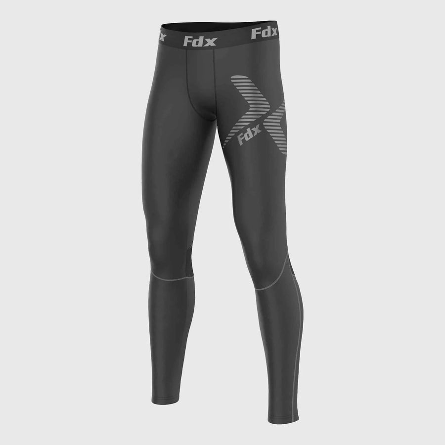Recoil Men's Base Layer Leggings Grey