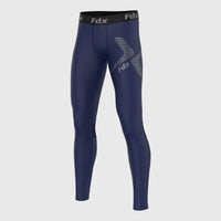 Recoil Men's Base Layer Leggings Navy Blue