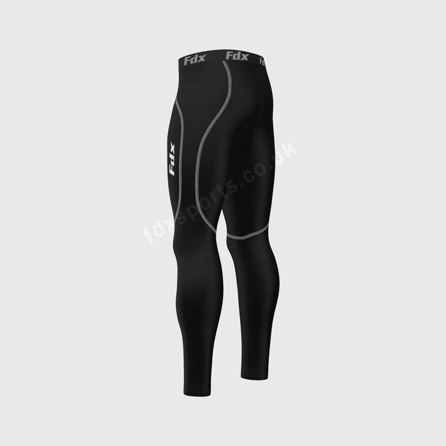 Inorex Men's Base Layer Leggings Grey