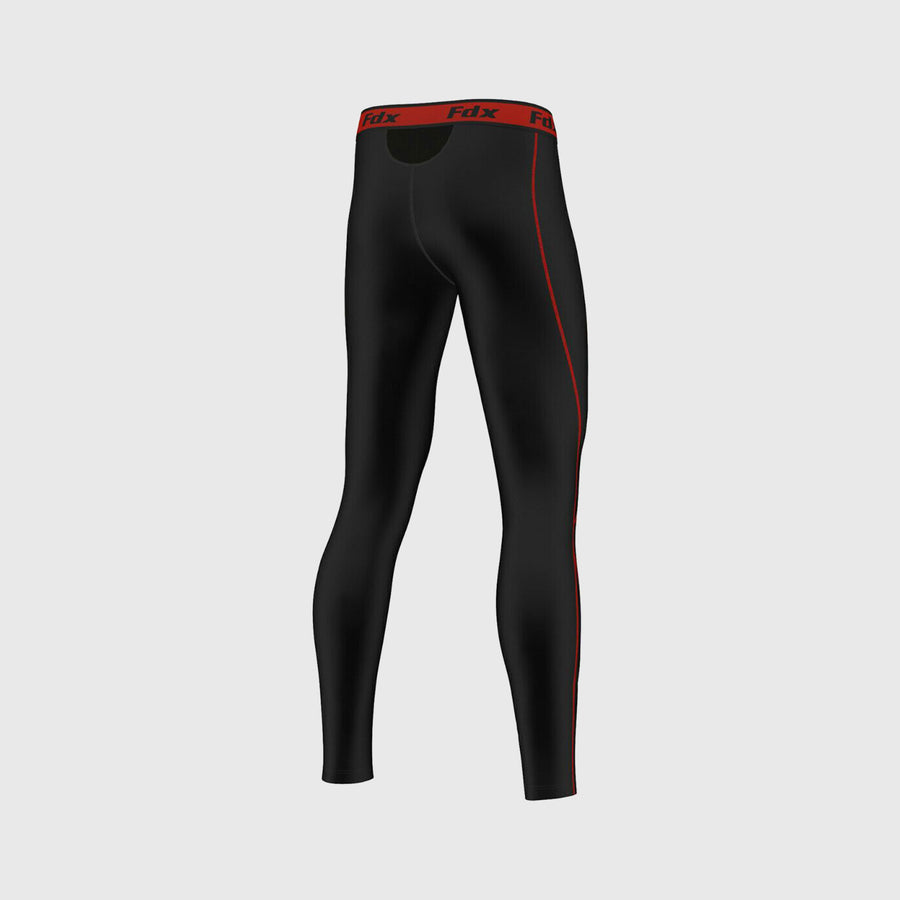 Blitz Men's Base Layer Tights Red