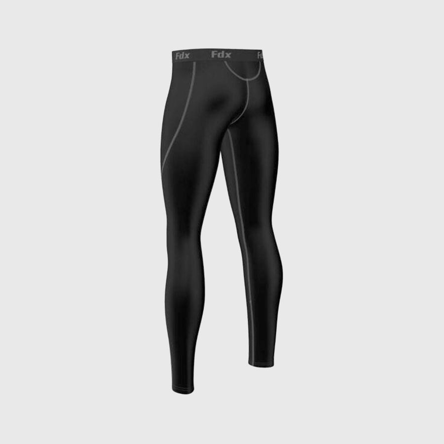 T5 Men's Compression Tights Grey