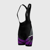 Signature Women's Bib Shorts Purple